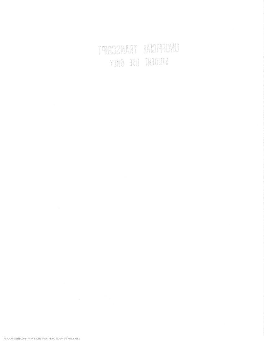 New York State Police academy and in-service transcript - page 4
