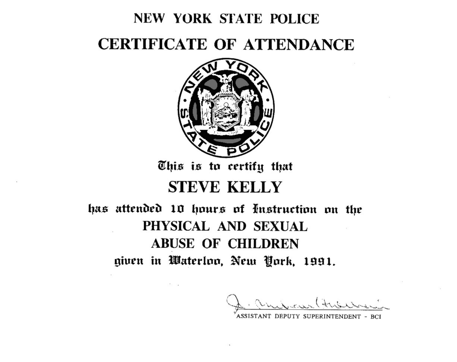Page 4: Physical & Sexual Abuse of Children