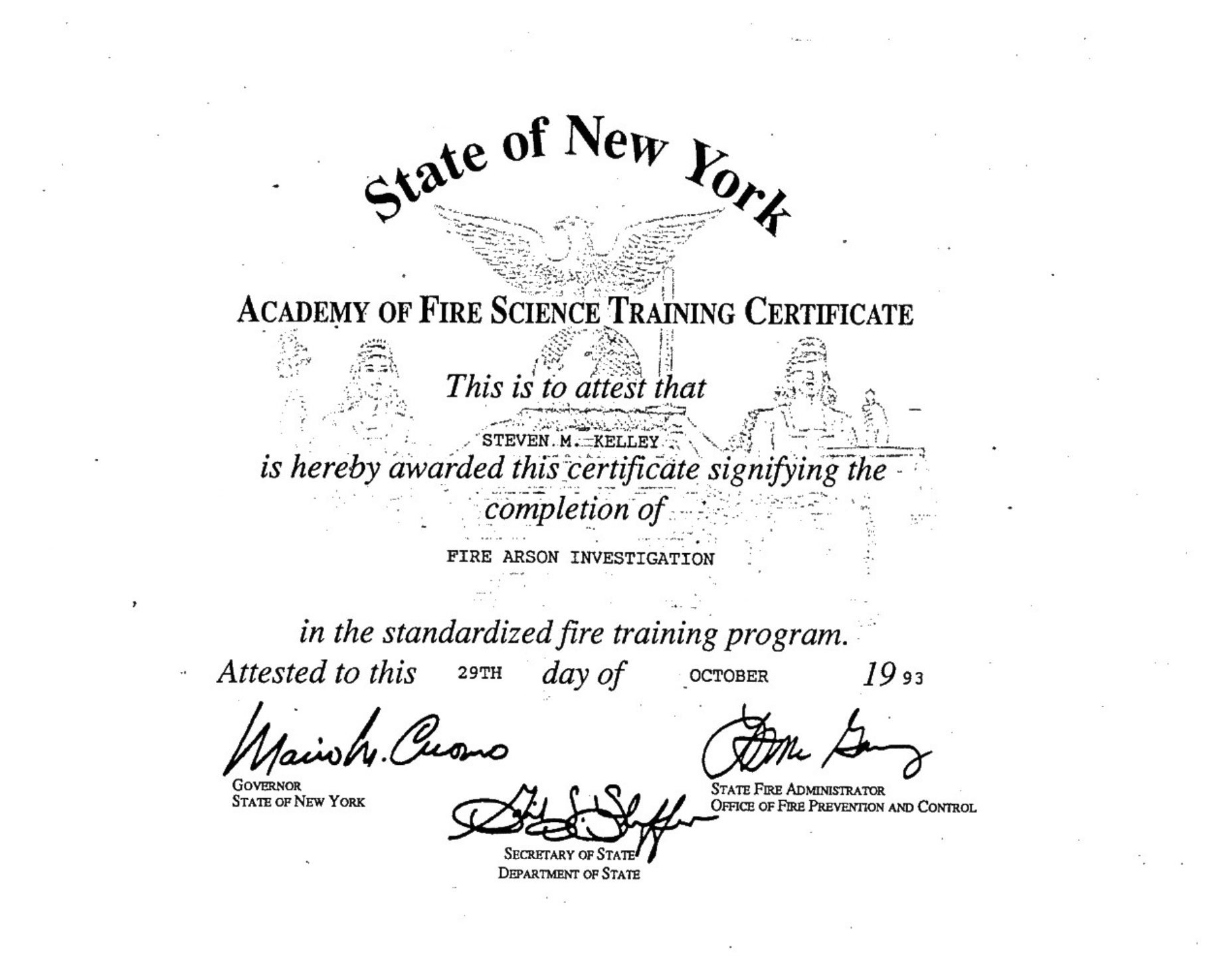 Page 8: Fire Arson Investigation