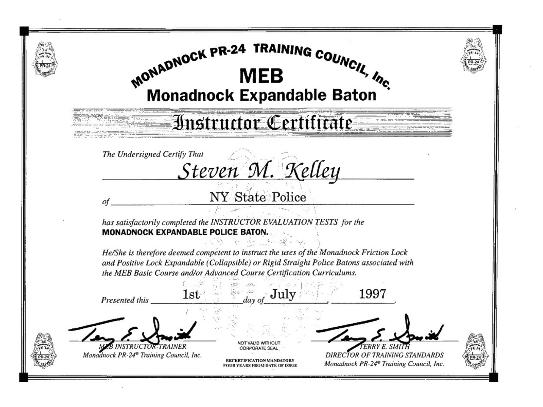 Page 11: Expandable Baton Instructor