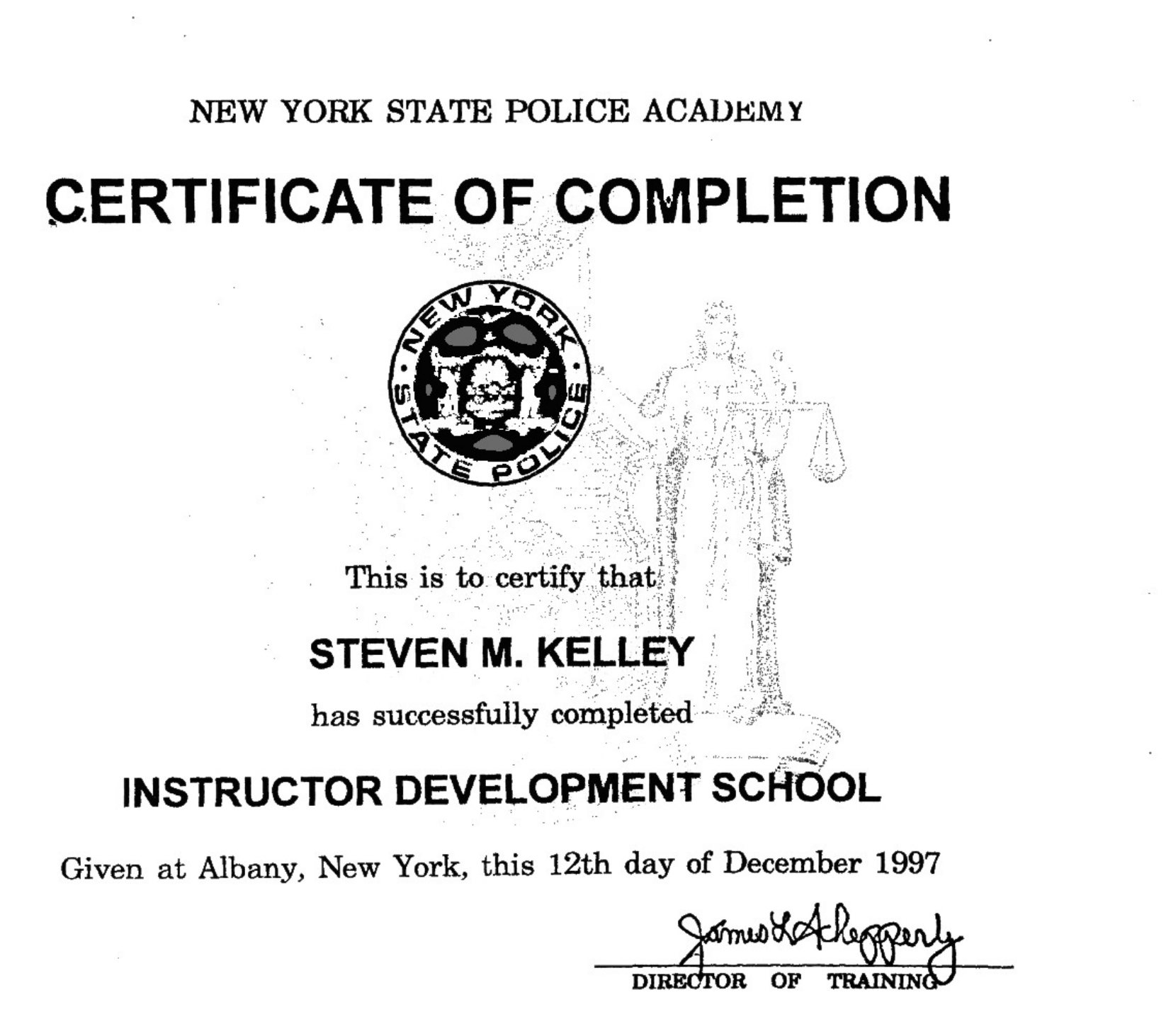 Page 12: Instructor Development School
