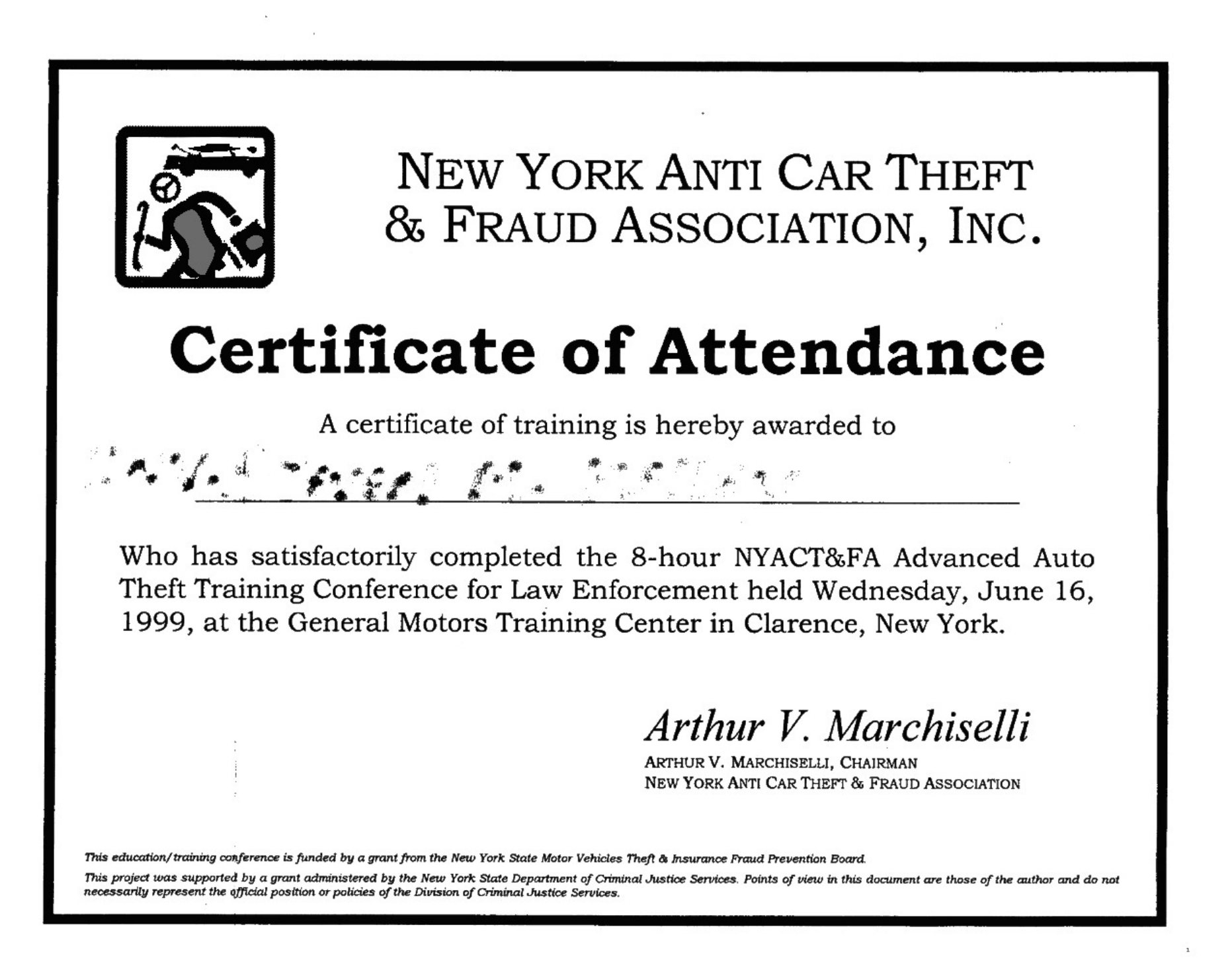 Page 18: Advanced Auto Theft Training Conference