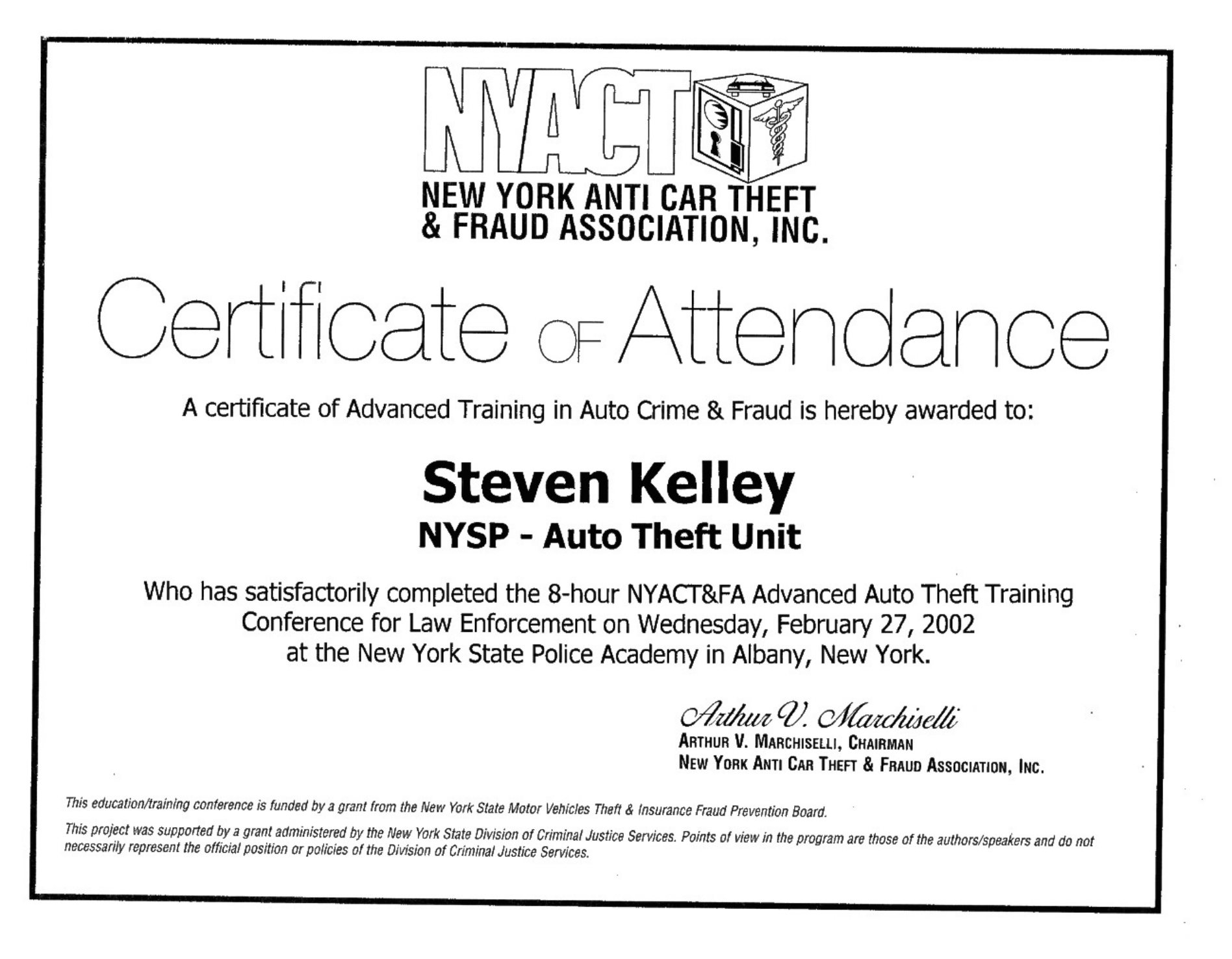 Page 21: Advanced Auto Theft Training