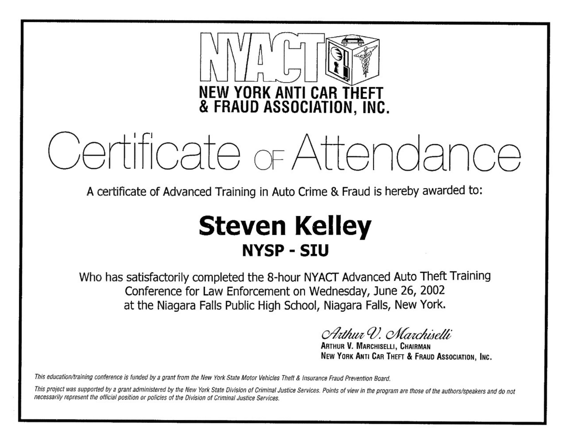 Page 23: Advanced Auto Theft Training Conference
