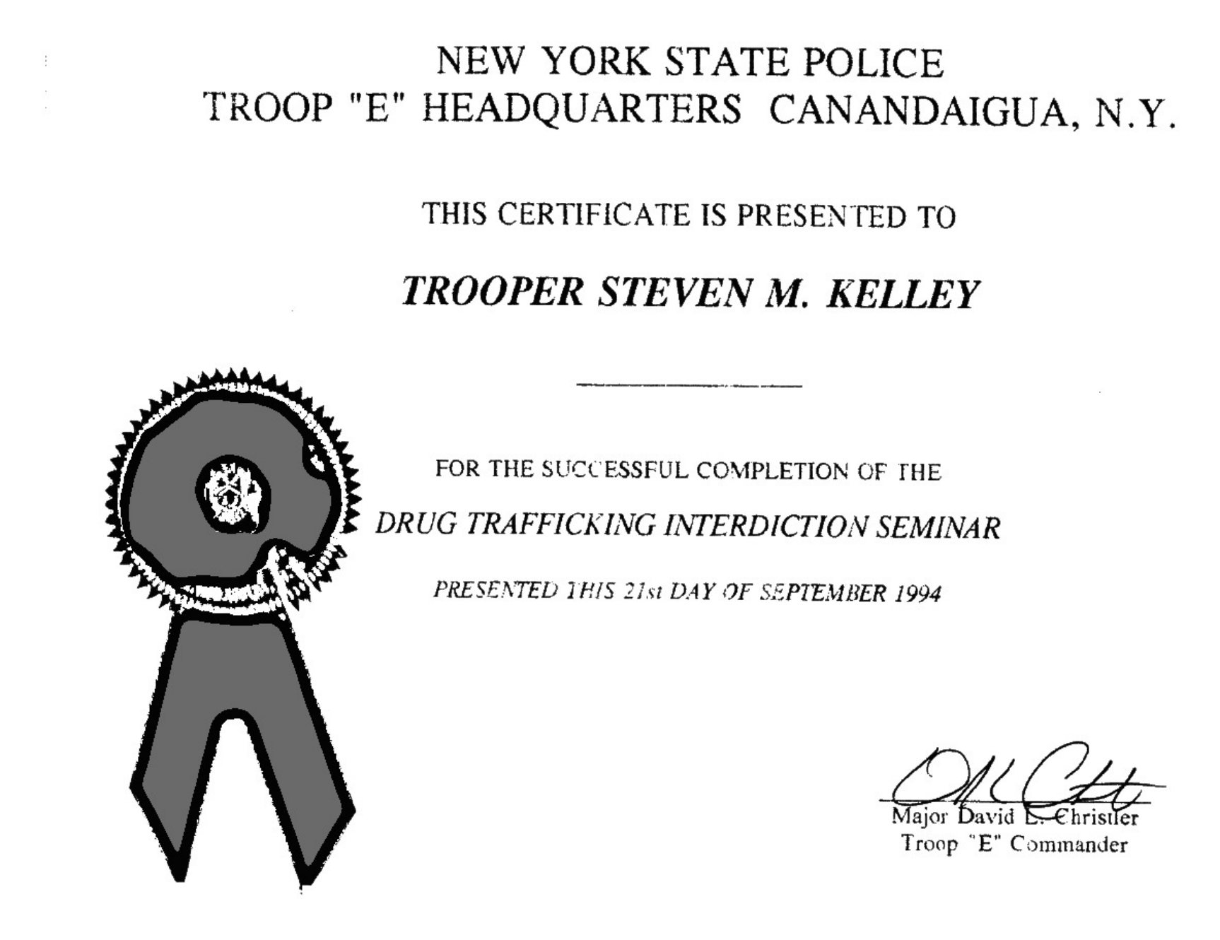 Page 25: Drug Trafficking Interdiction Seminar