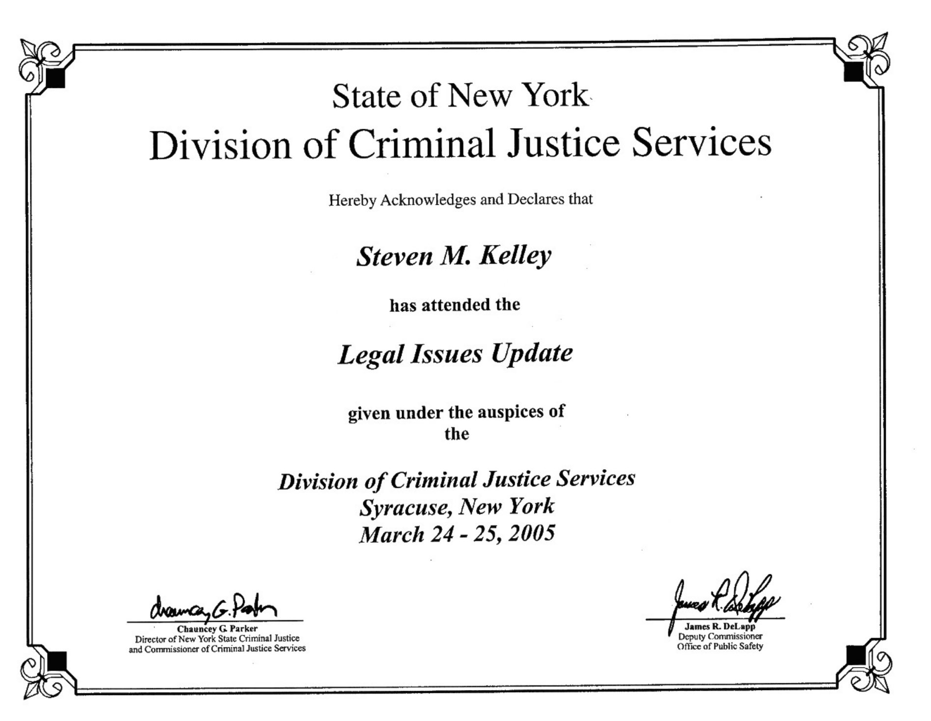 Page 26: Legal Issues Update