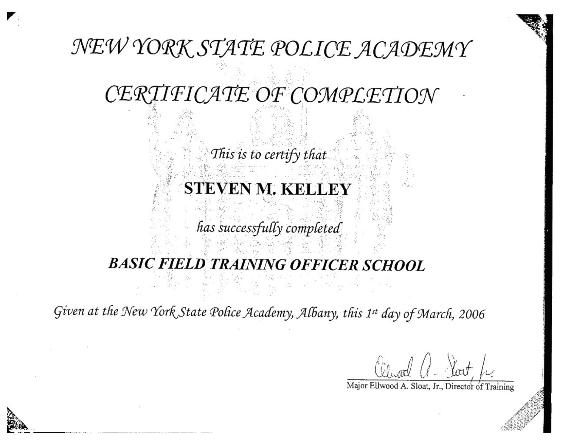 Page 27: Basic Field Training Officer School