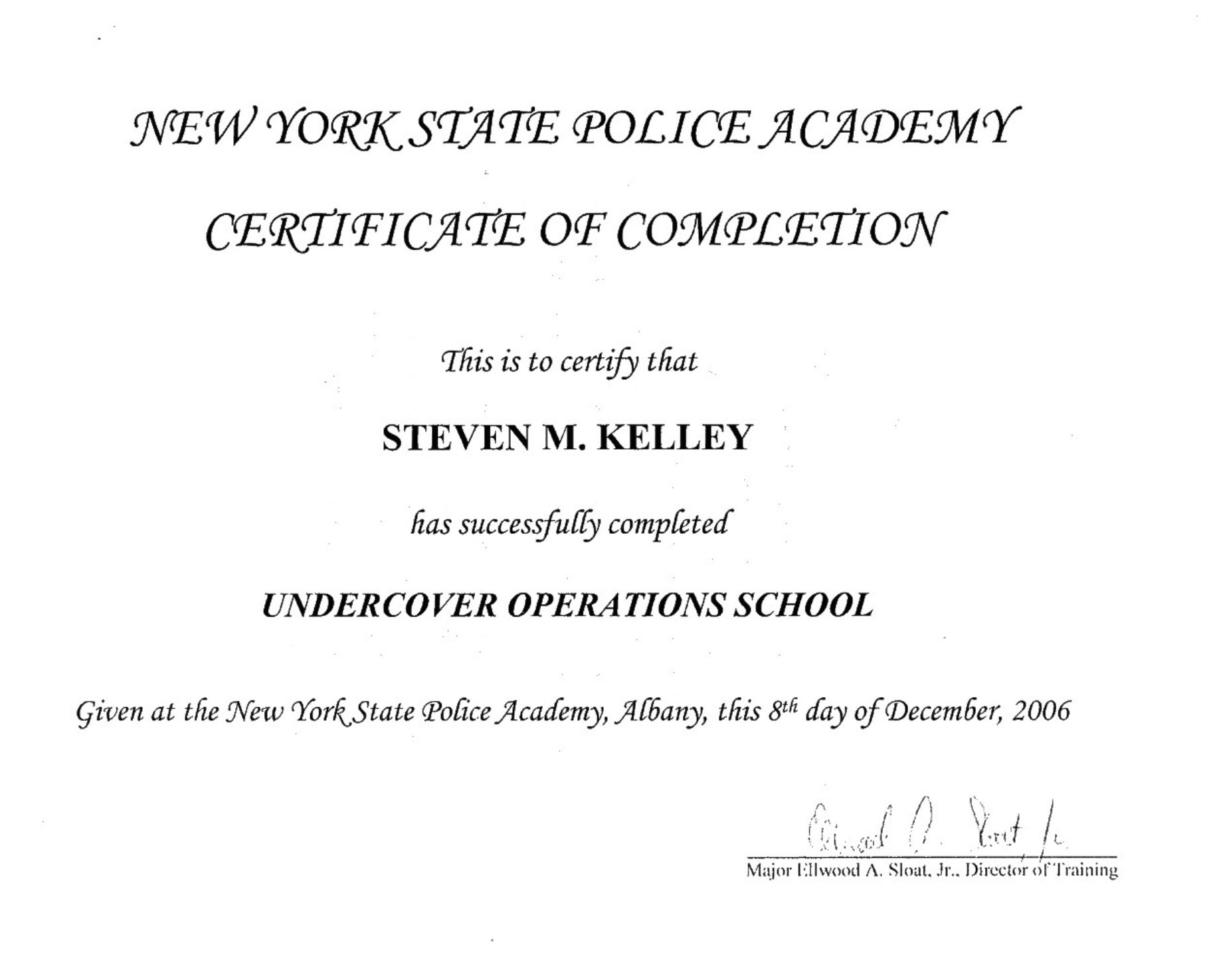 Page 29: Undercover Operations School