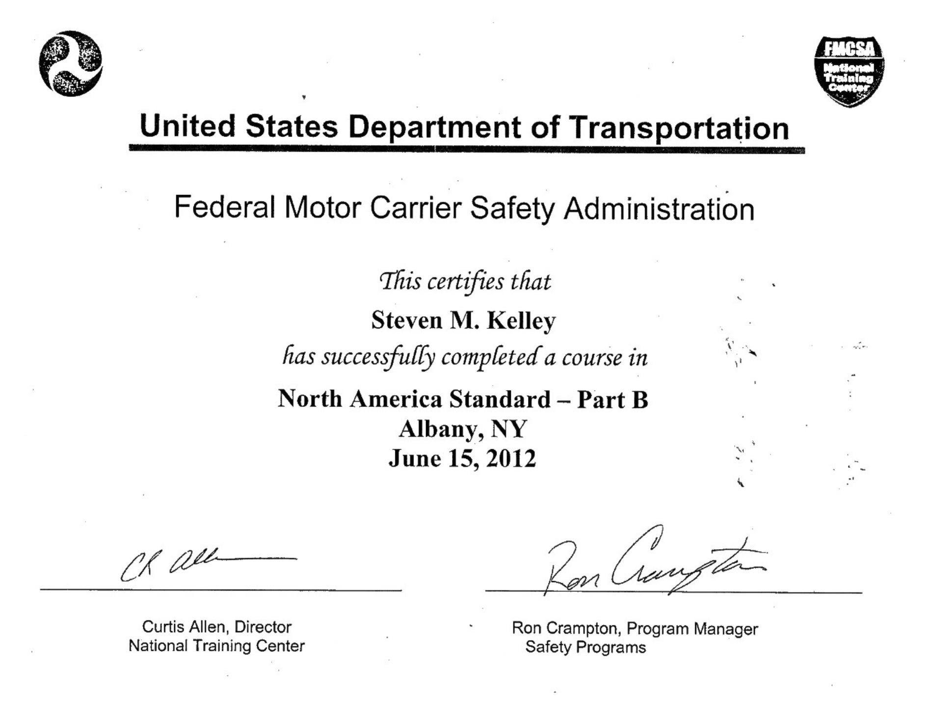 Page 35: North American Standard - Part B